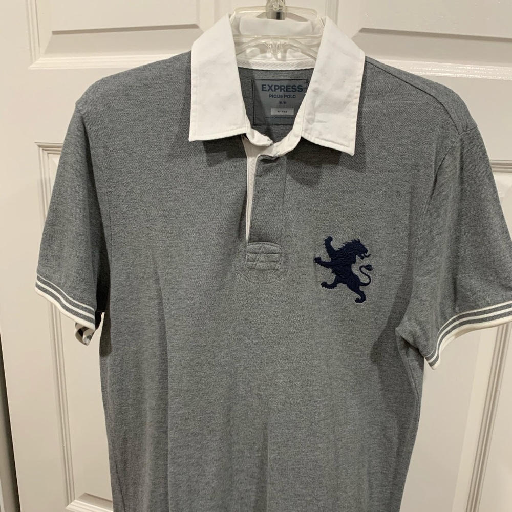 Express Men’s Pique Polo
